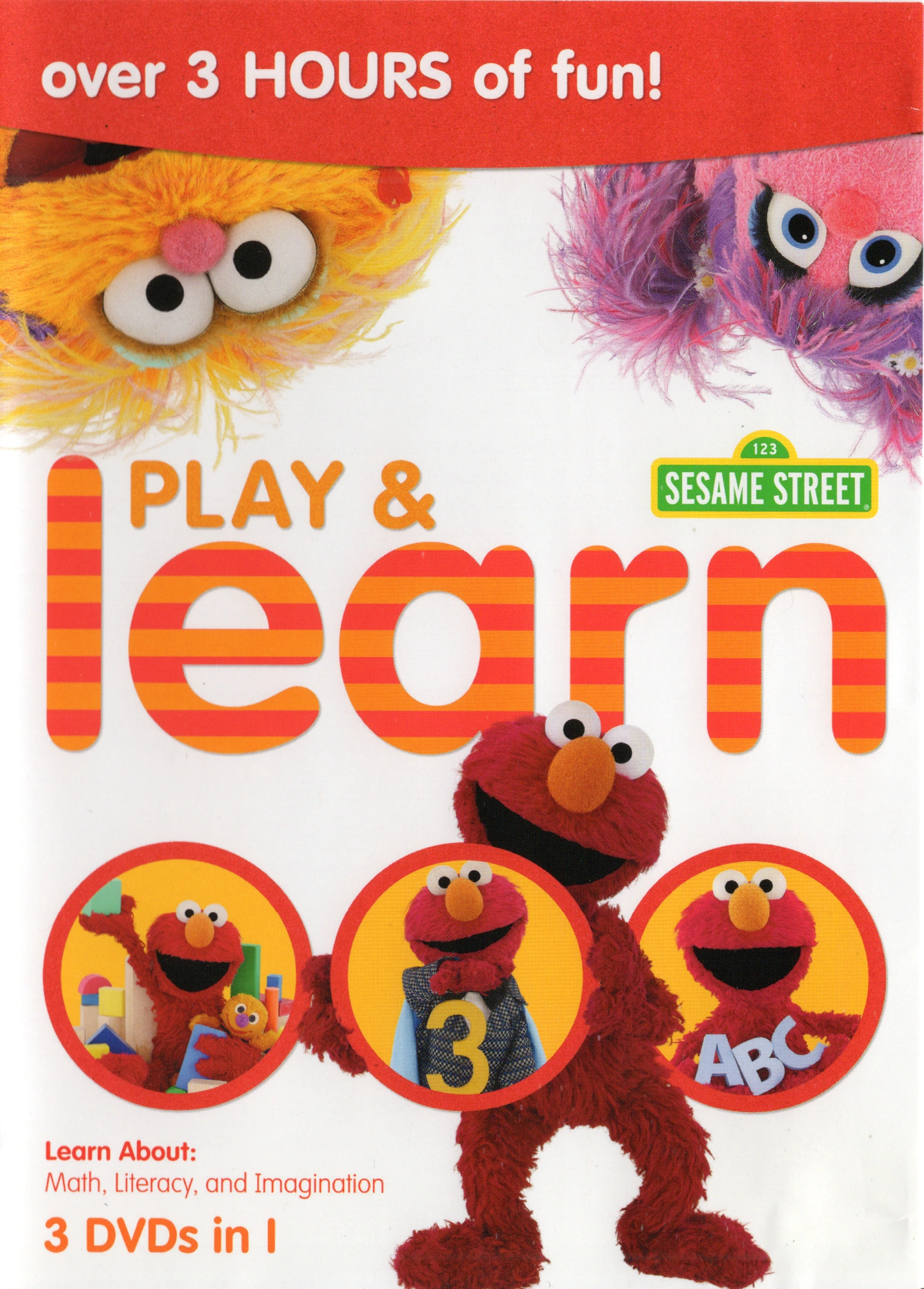 Sesame Street Play & Learn 2015 DVD | My scratchpad Wiki | Fandom