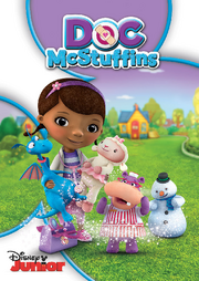 Doc mcstuffins cover