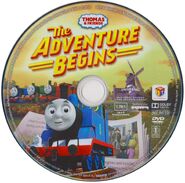 US DVD disc