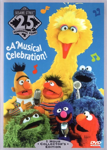 Sesame Street's 25th Birthday: A Musical Celebration! 1997 DVD