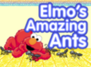 Elmo's Amazing Ants