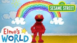 Sesame Street Colors Elmo's World