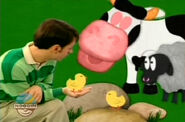 Blue's Clues Sound Ideas, COW - SINGLE MOO, ANIMAL 02