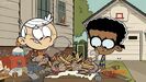 The Loud House Wilhelm Scream (4th scream)