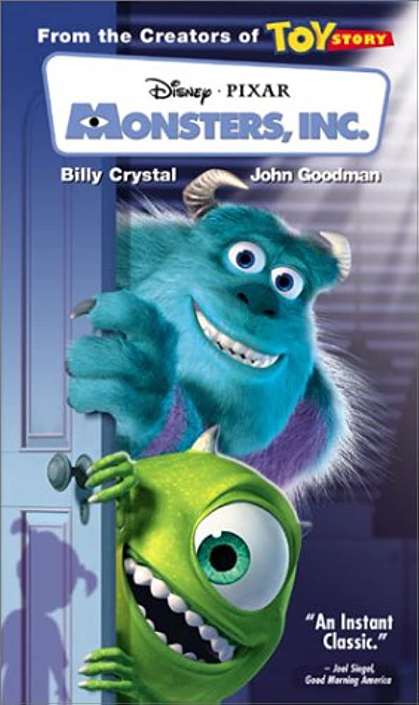 The Lost Monsters, Inc DVD Bootleg, Spinpasta Wiki