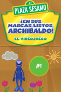 ¡En Sus Marcas, Listos, Archibaldo! (In His Marks, Ready, Archibaldo!)