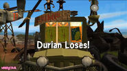 Durian Loses!