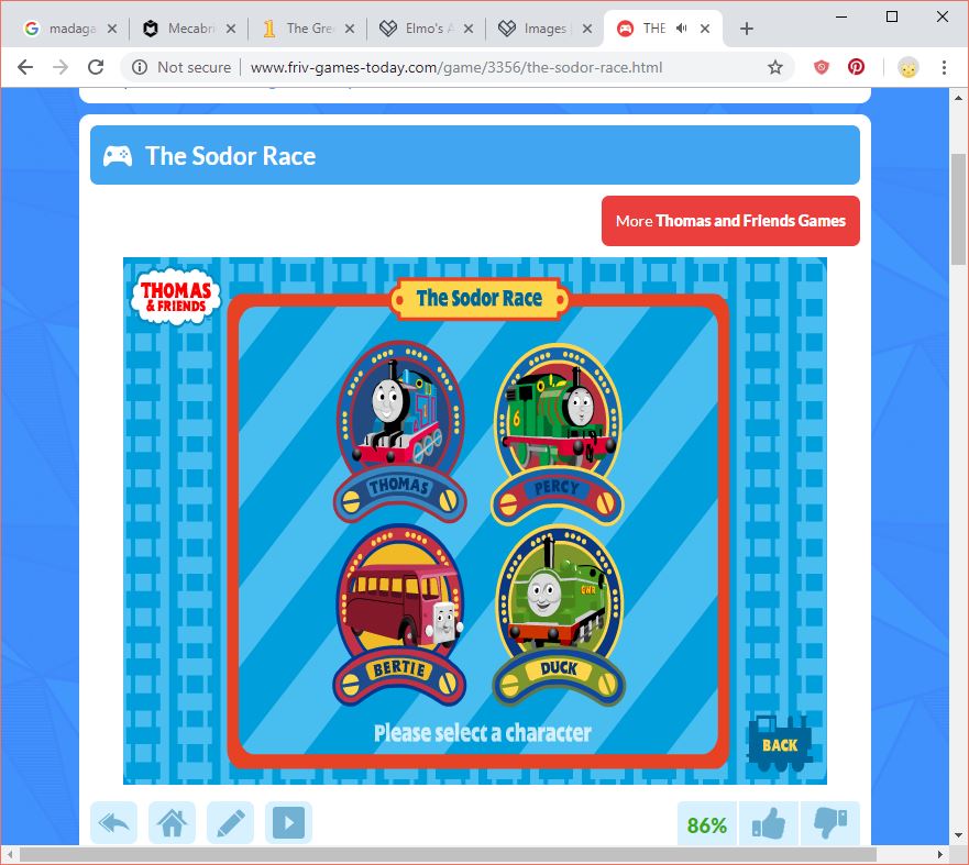 Sodor Race My scratchpad Wiki Fandom Sodor Race My scratchpad Wiki Fandom