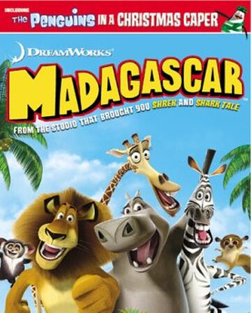 Madagascar 05 Dvd My Scratchpad Wiki Fandom