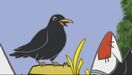 Sound Ideas, BIRD, CROW - COMMON CROW CALLS, ANIMAL