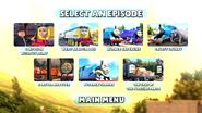 Episode selection menu