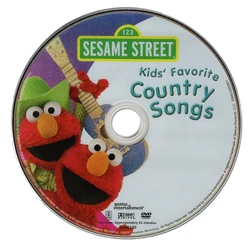 Sesame Street Kids' Favorite Country Songs 2007 DVD/Gallery | My