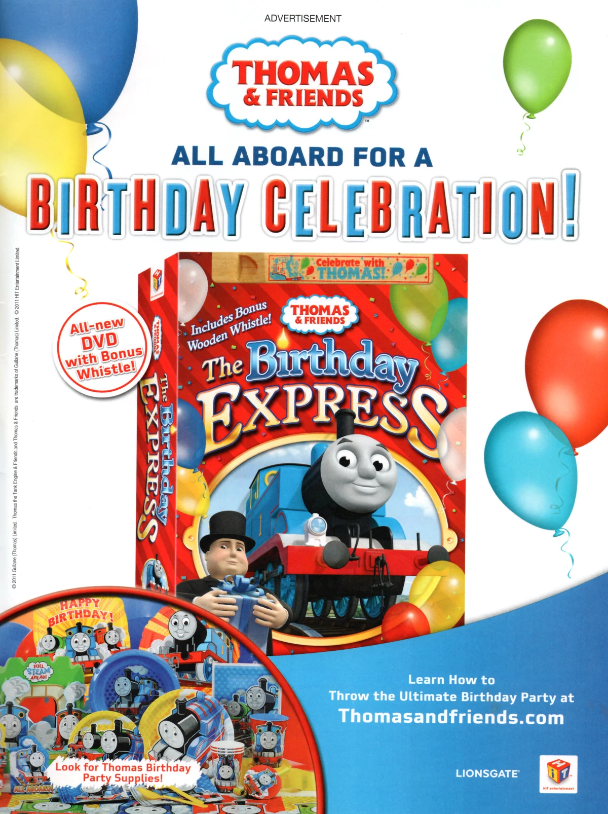 The Birthday Express/Gallery | My scratchpad Wiki | Fandom