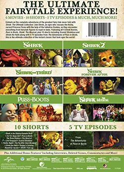 Shrek 01 Dvd Gallery My Scratchpad Wiki Fandom