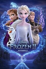 Frozen 2 poster