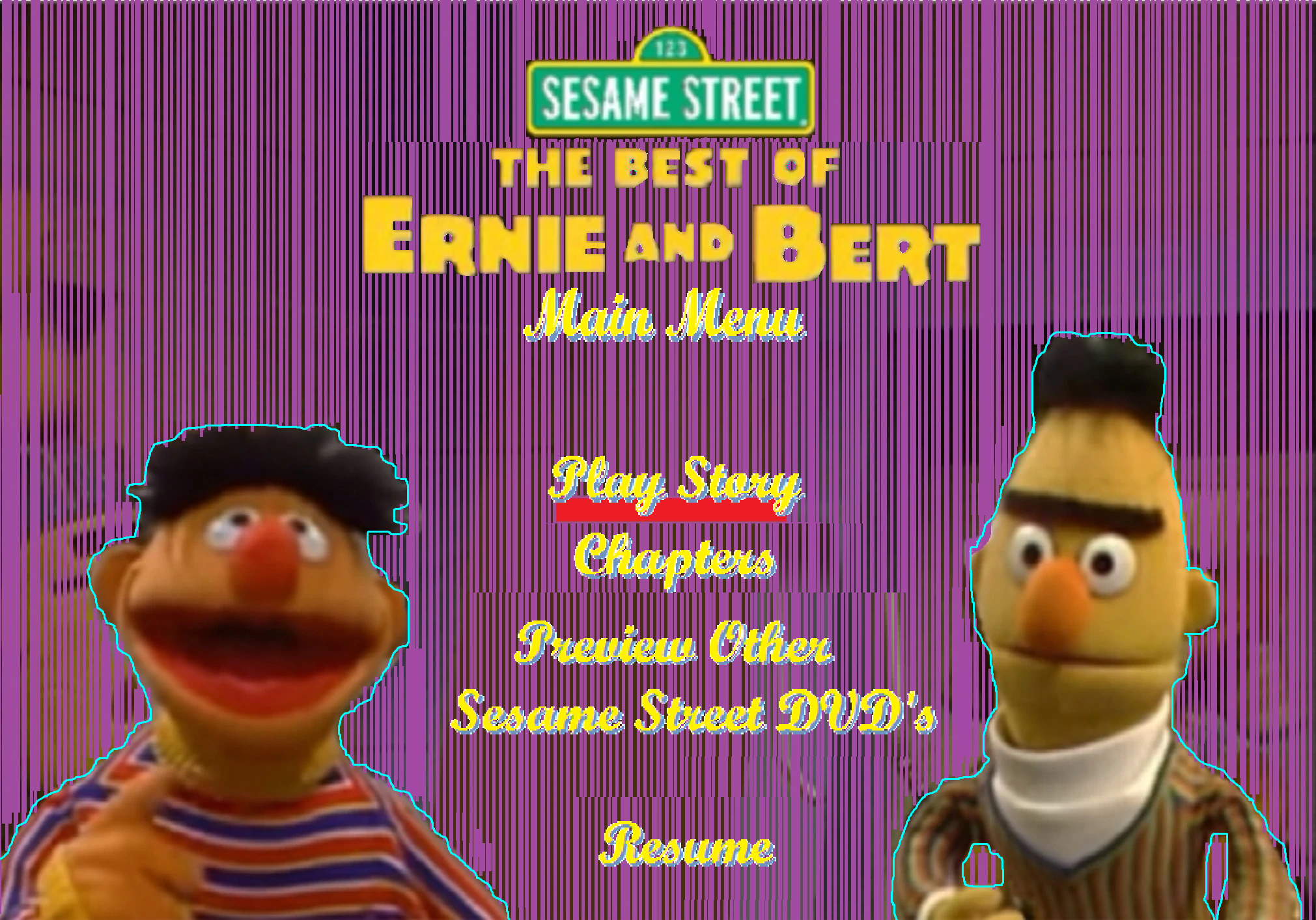 Sesame Street The Best Of Ernie And Bert 02 Dvd Gallery My Scratchpad Wiki Fandom