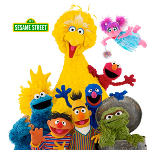 Sesame street cover