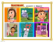 Handy Manny Girls Elements of Harmony Meme