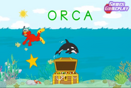 O-R-C-A (Orca)