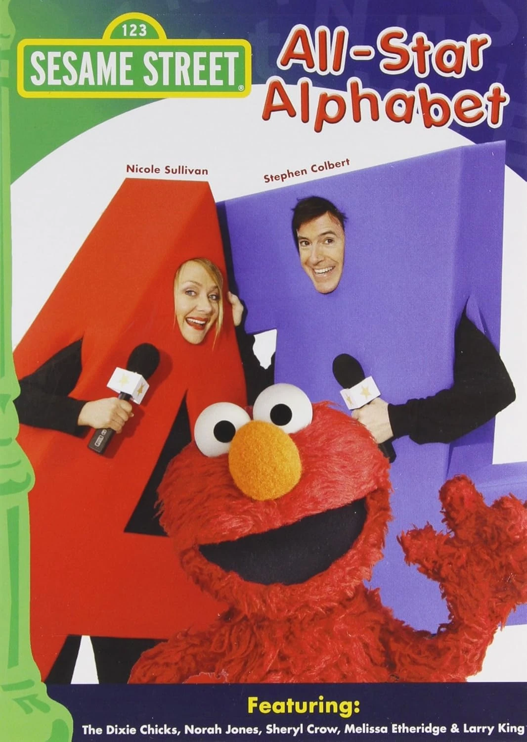 Sesame Street All-Star Alphabet 2005 DVD | My scratchpad