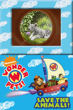 Wonder Pets - Save The Bengal Tiger on DVD Movie