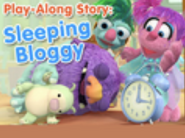 Sleeping Bloggy