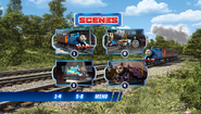 US Scene Selection Menu 1-4