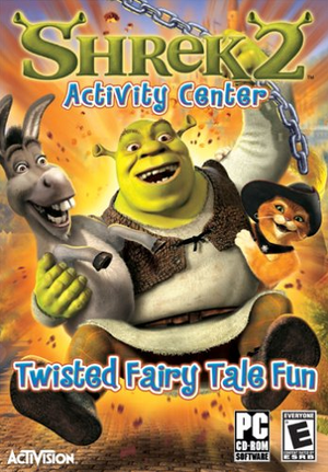 Shrek 2 Activity Center