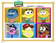 Big City Greens Boys Elements of Harmony Meme