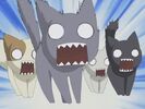 Azumanga Daioh Ep. 24 Hollywoodedge, Cats Two Angry YowlsD PE022601 (6th yowl)