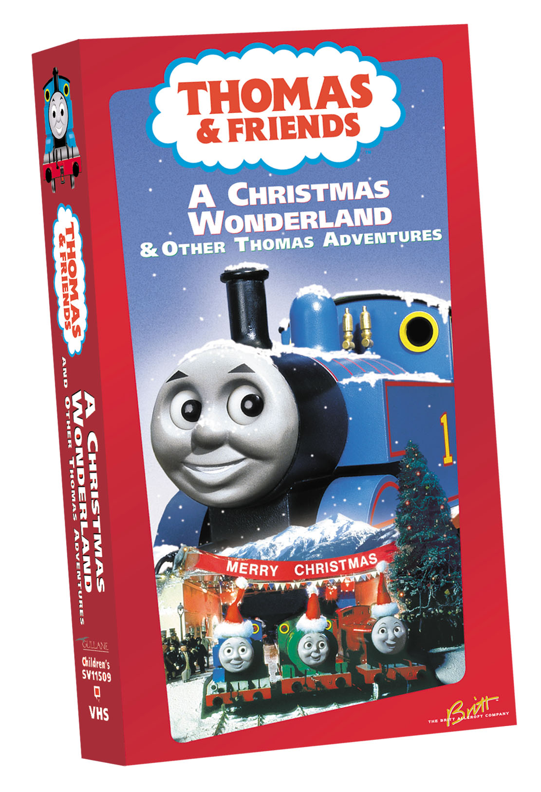 Thomas' Christmas Wonderland & Other Thomas Adventures