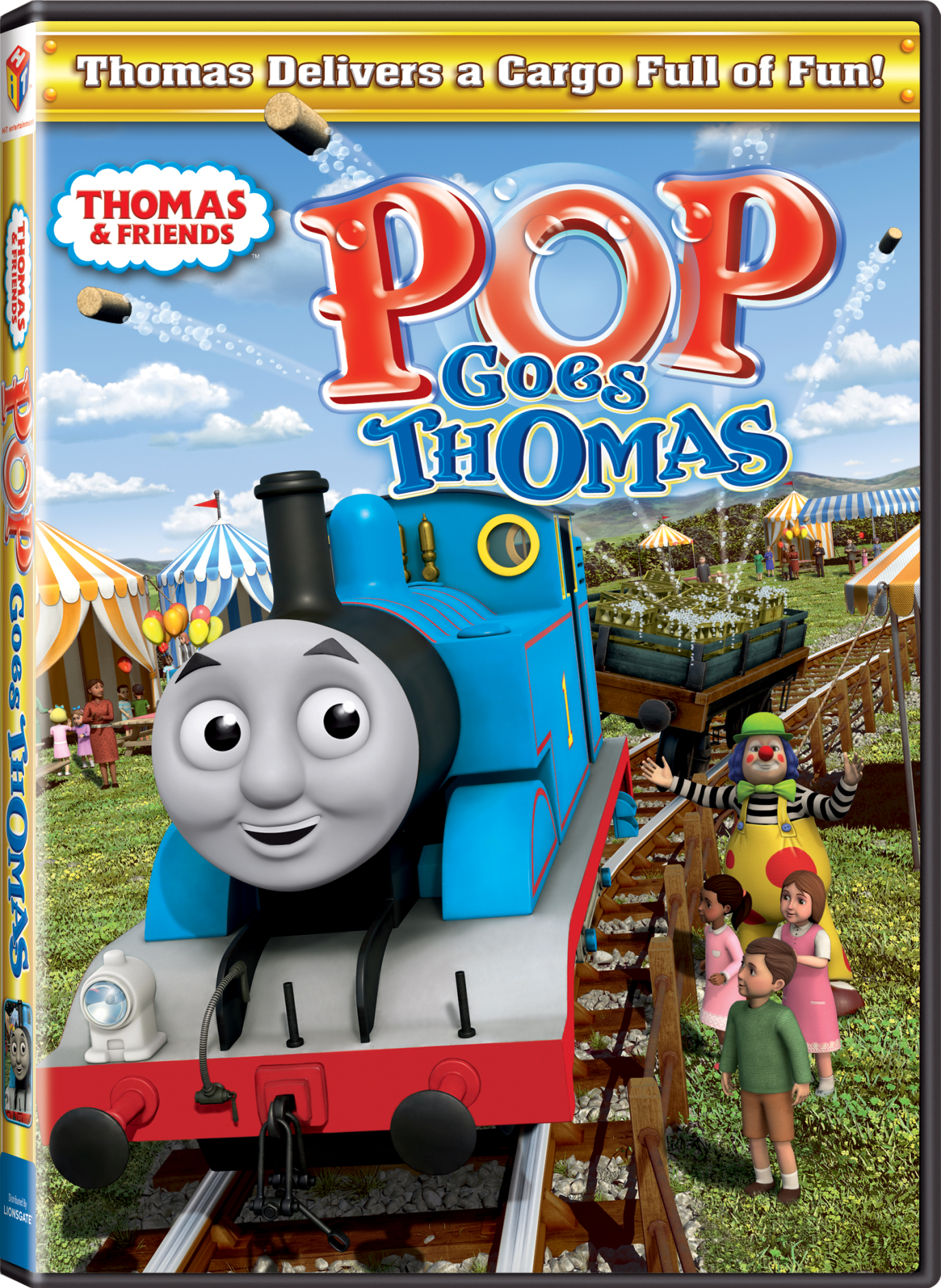 Pop Goes Thomas (DVD) | My scratchpad Wiki | Fandom