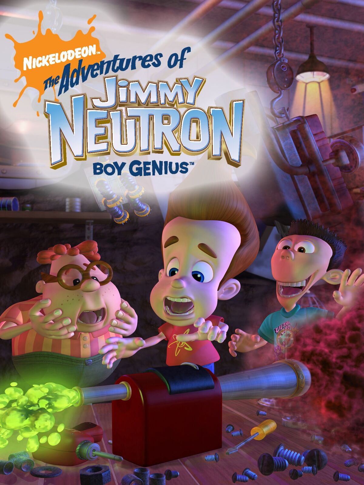 The Adventures of Jimmy Neutron: Boy Genius | My scratchpad Wiki | Fandom The Adventures of Jimmy Neutron: Boy Genius | My scratchpad Wiki | Fandom
