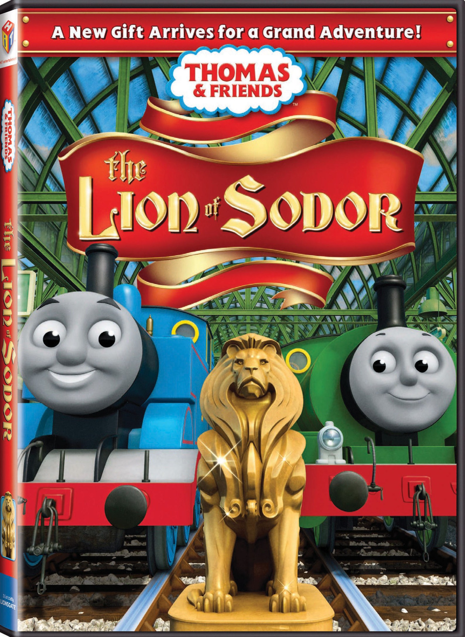 Thomas And Friends The Lion Of Sodor Us The Lion of Sodor (DVD) | My scratchpad Wiki | Fandom