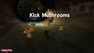 Kick Mushrooms