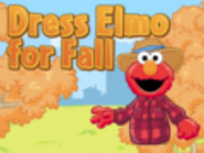 Dress Elmo for Fall