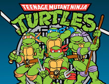 TMNT 1987 Logo