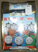 DVD with Wooden Railway Milk Tanker