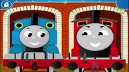 Thomas and James