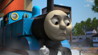 Thomas Makes a Mistake