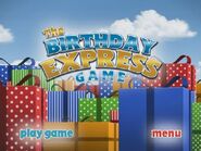 The Birthday Express game