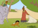 Maya & Miguel Hollywoodedge, Elephant Trumpeting PE024801