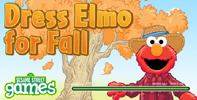 dress elmo for fall