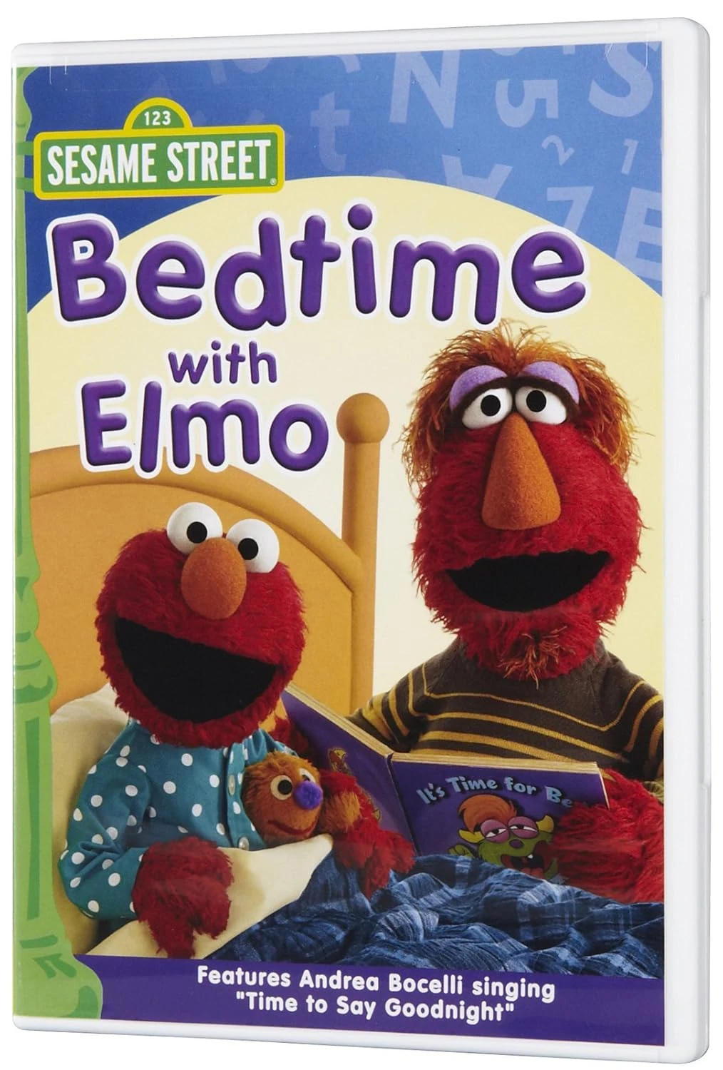 Sesame Street Bedtime with Elmo 2009 DVD | My scratchpad Wiki | Fandom