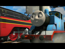 Thomas & Friends: The Great Race Sound Ideas, TRAIN, STEAM - WHISTLE, MANY BLASTS, CLOSE UP