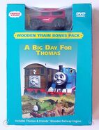 DVD with Wooden Railway Caroline