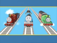 Percy, Gordon and James