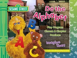 Sesame Street: Do the Alphabet/Imagine That Double Feature 2013