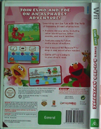 Wii spine and back cover (UK Version)