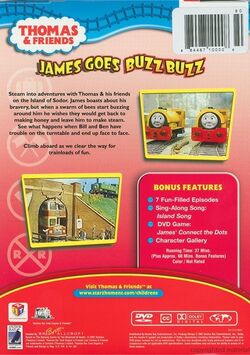 James Goes Buzz Buzz & Other Thomas Stories/Gallery | My